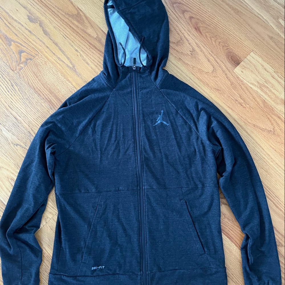 Jordan zip up jacket pullover